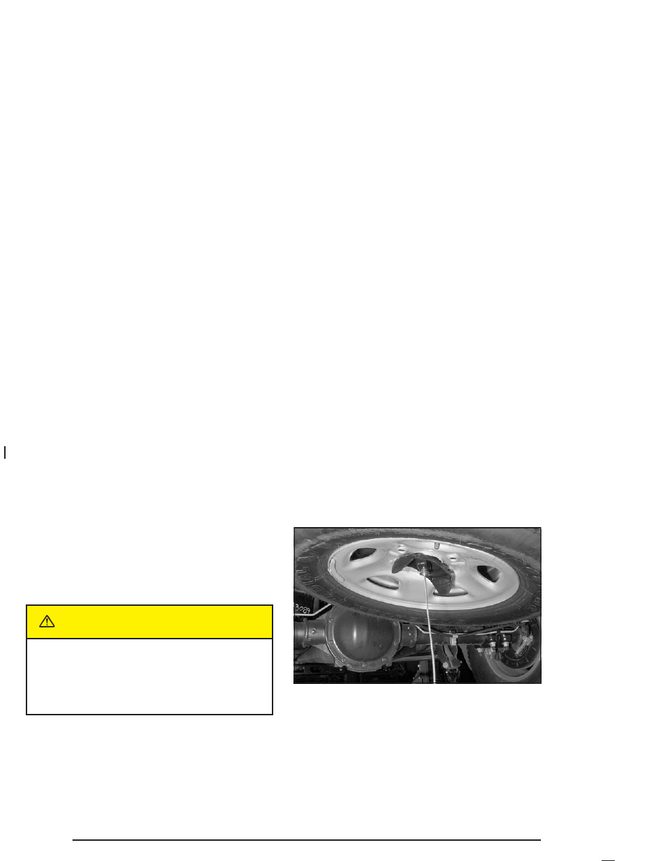 Caution | Cadillac 2004 Escalade ESV User Manual | Page 402 / 472