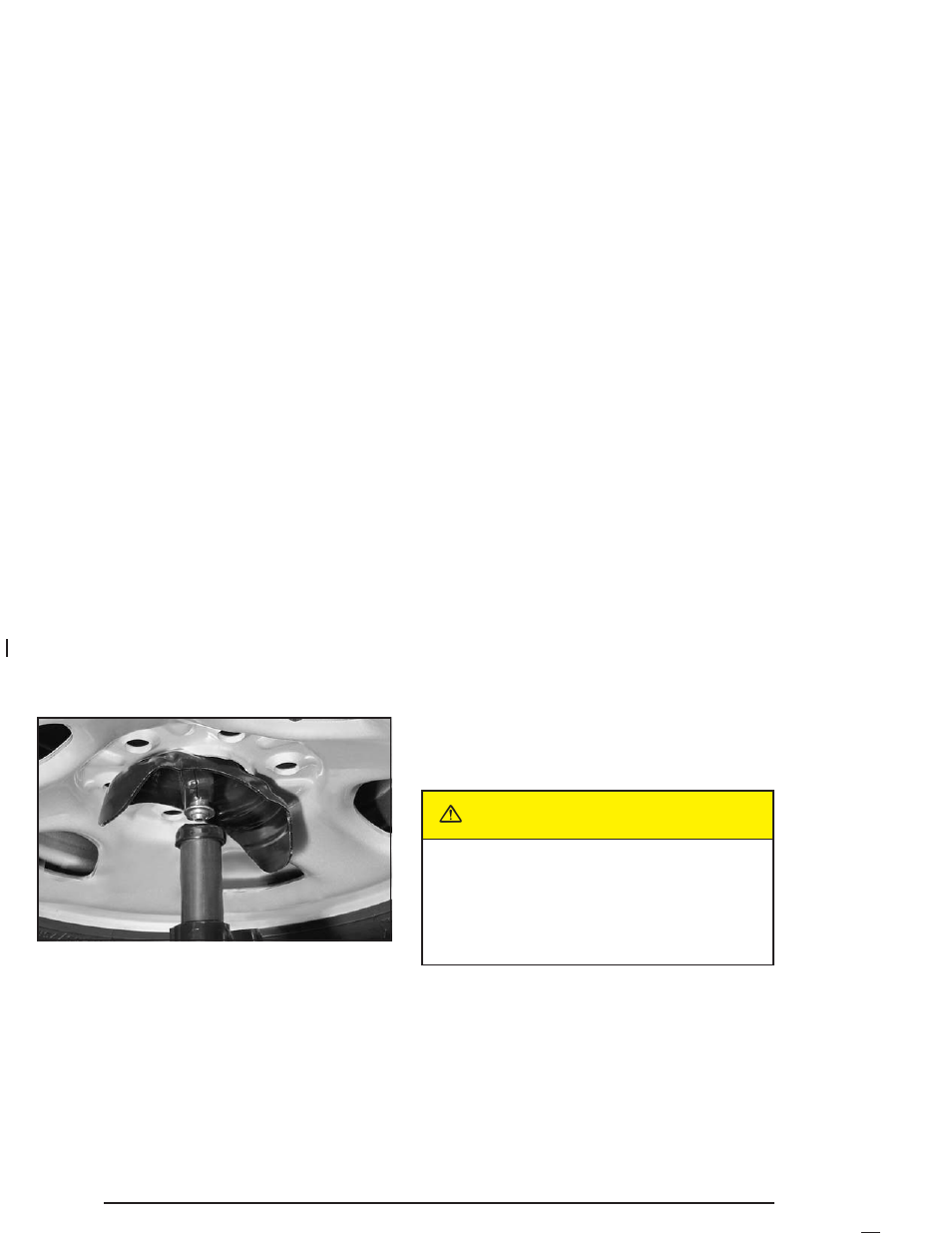 Caution | Cadillac 2004 Escalade ESV User Manual | Page 404 / 472