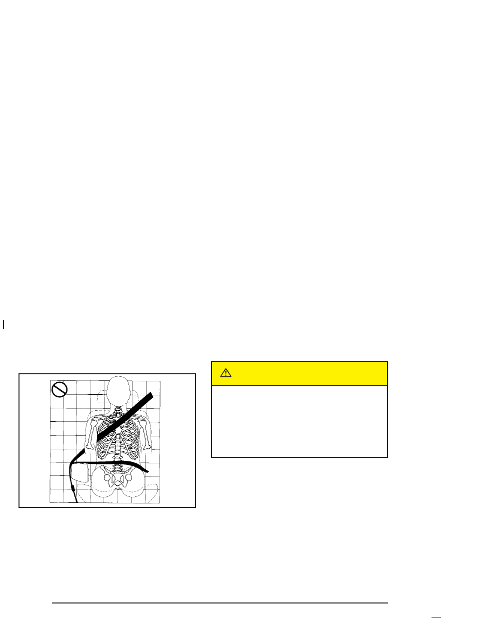 Caution | Cadillac 2004 Escalade ESV User Manual | Page 42 / 472