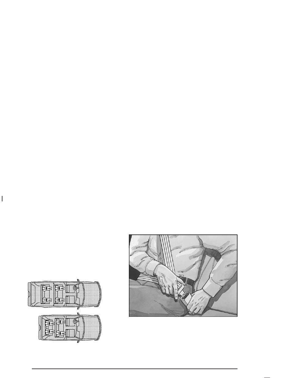 Rear seat passengers, Rear seat passengers -42 | Cadillac 2004 Escalade ESV User Manual | Page 48 / 472