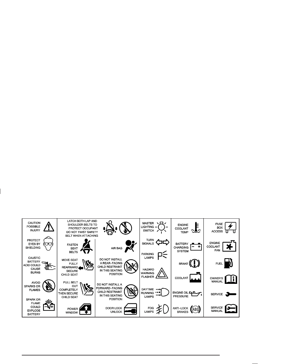 Cadillac 2004 Escalade ESV User Manual | Page 5 / 472