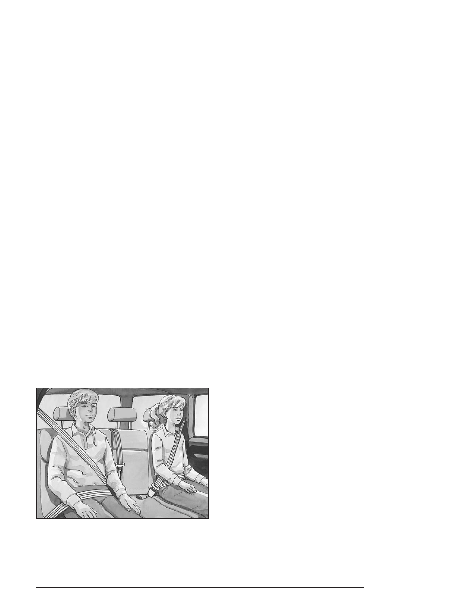 Child restraints, Older children, Child restraints -49 | Older children -49 | Cadillac 2004 Escalade ESV User Manual | Page 55 / 472