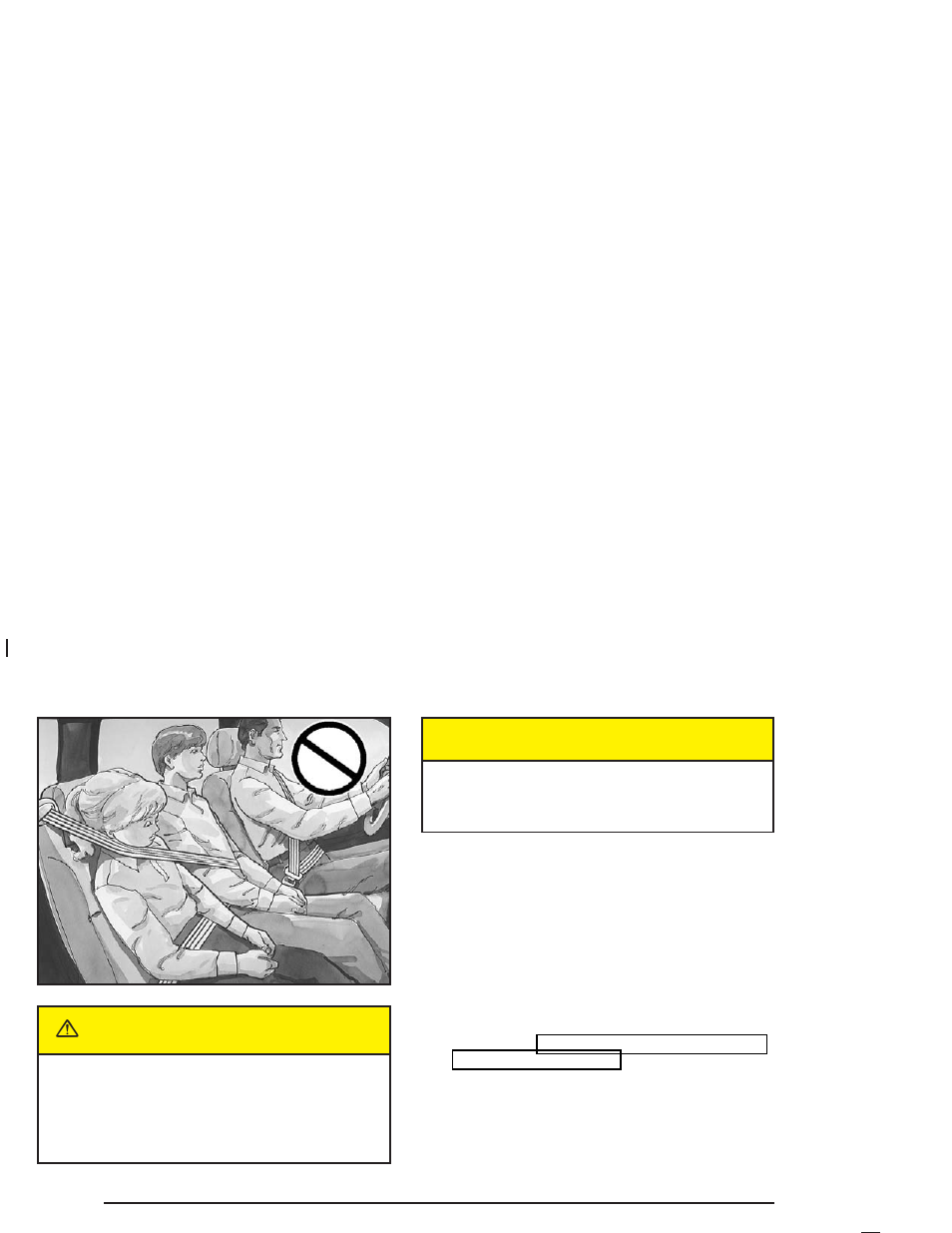 Caution | Cadillac 2004 Escalade ESV User Manual | Page 56 / 472