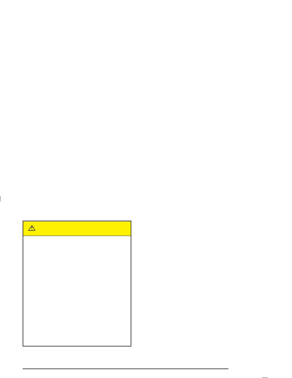 Top strap, Top strap -59, Caution | Cadillac 2004 Escalade ESV User Manual | Page 65 / 472