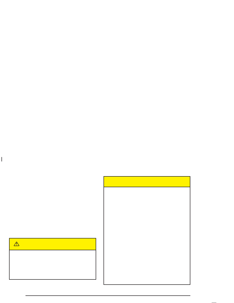 Air bag systems, Air bag systems -74, Caution | Cadillac 2004 Escalade ESV User Manual | Page 80 / 472