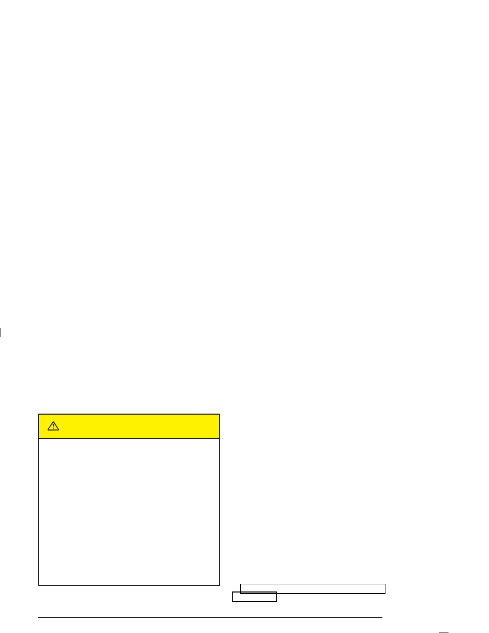 Caution | Cadillac 2004 Escalade ESV User Manual | Page 89 / 472