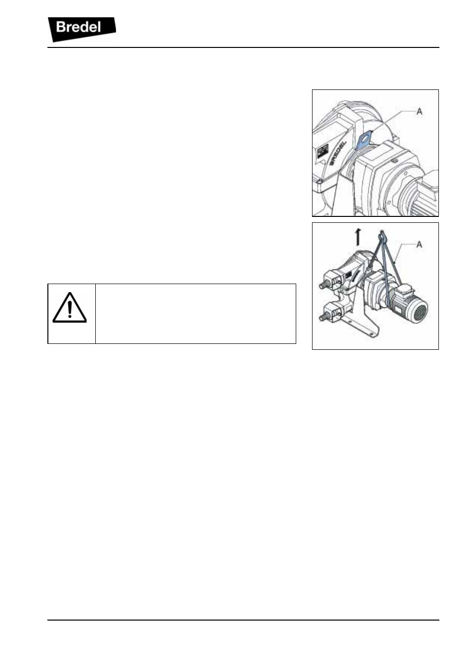 4 lifting and moving the pump, 5 placing the pump | Watson-Marlow Bredel 10 User Manual | Page 25 / 68