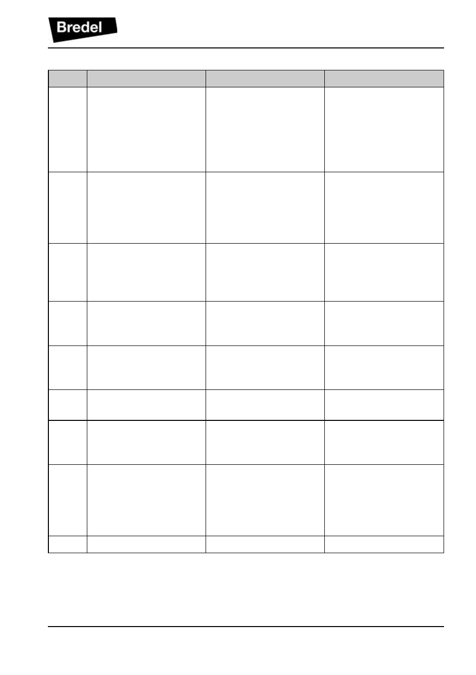 Watson-Marlow Bredel 10 User Manual | Page 29 / 68