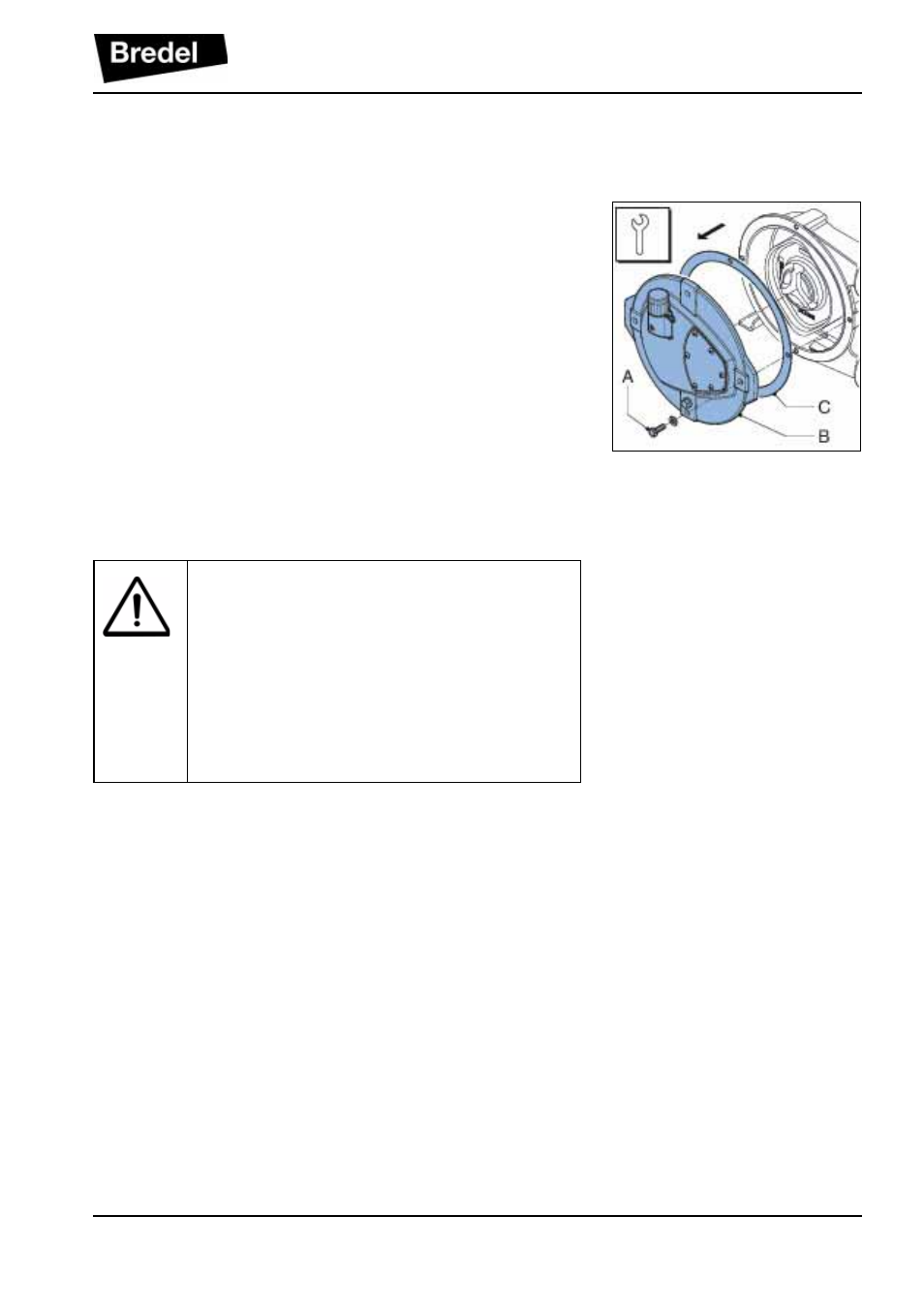 2 cleaning the pump head, 3 fitting the pump hose | Watson-Marlow Bredel 10 User Manual | Page 33 / 68