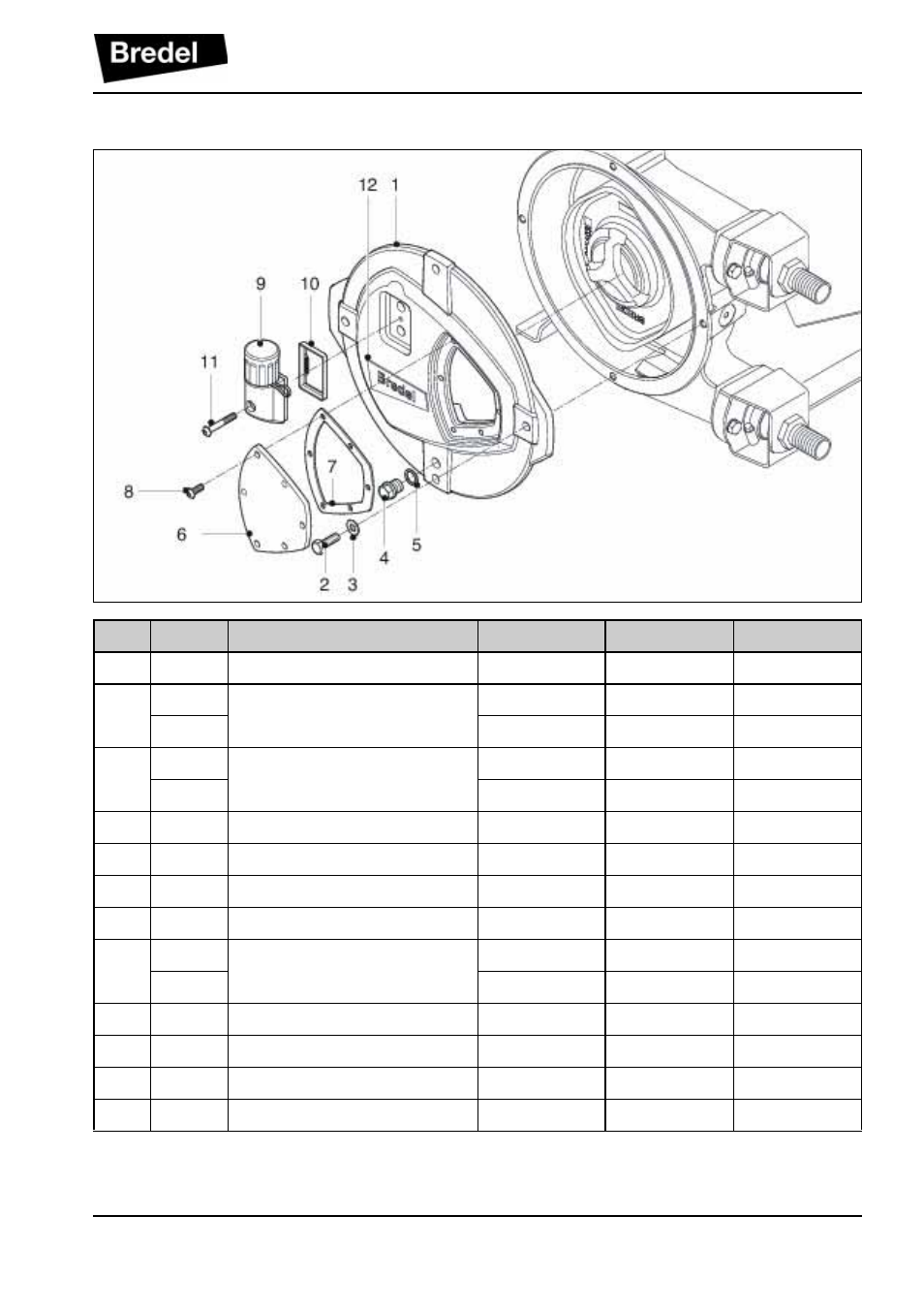 2 cover assembly | Watson-Marlow Bredel 10 User Manual | Page 55 / 68