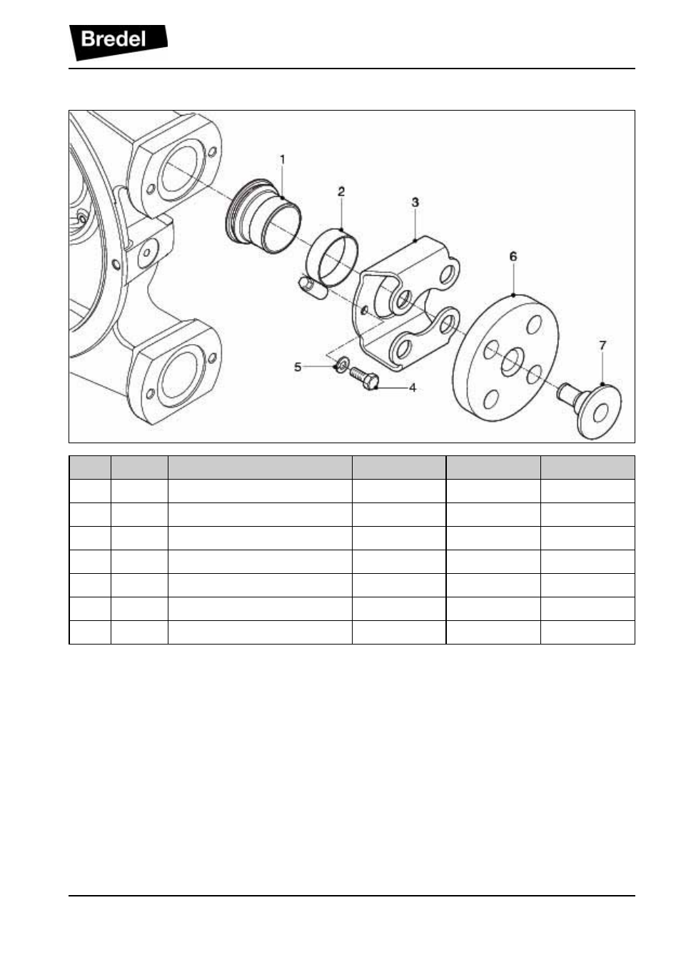8 flange assembly (2) | Watson-Marlow Bredel 10 User Manual | Page 61 / 68