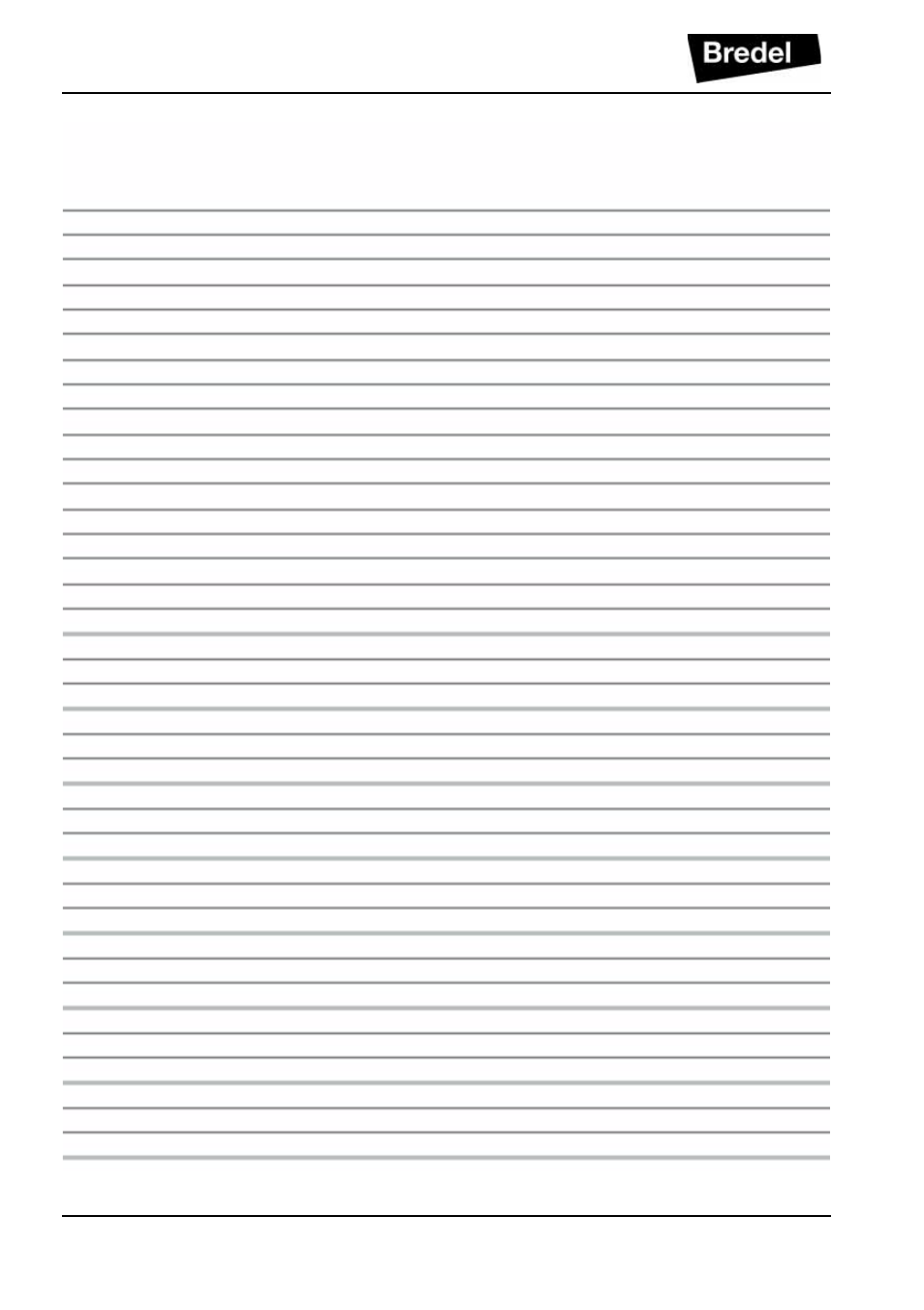 Watson-Marlow Bredel 10 User Manual | Page 66 / 68