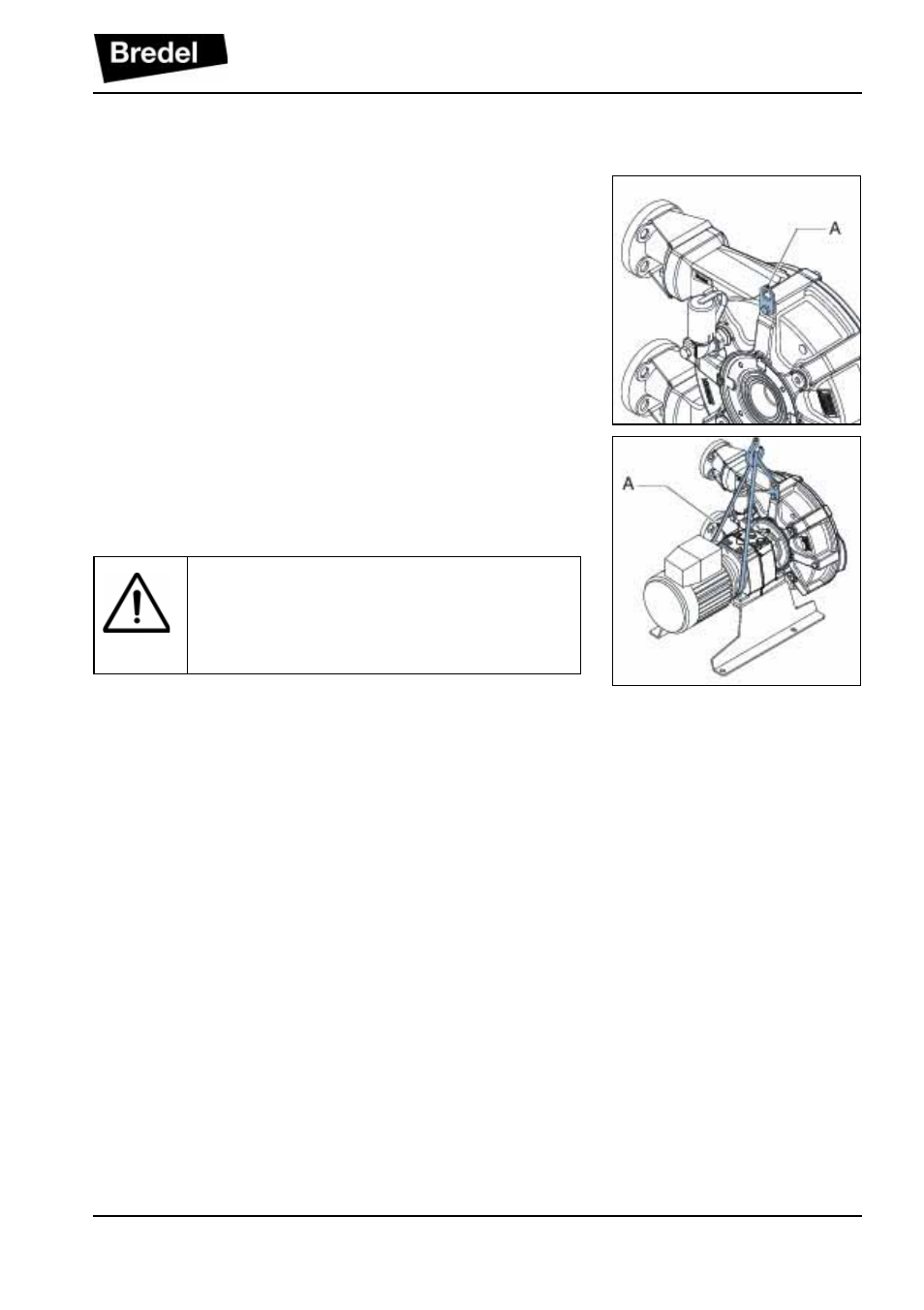4 lifting and moving the pump, 5 placing the pump | Watson-Marlow DuCoNite 25 User Manual | Page 25 / 76