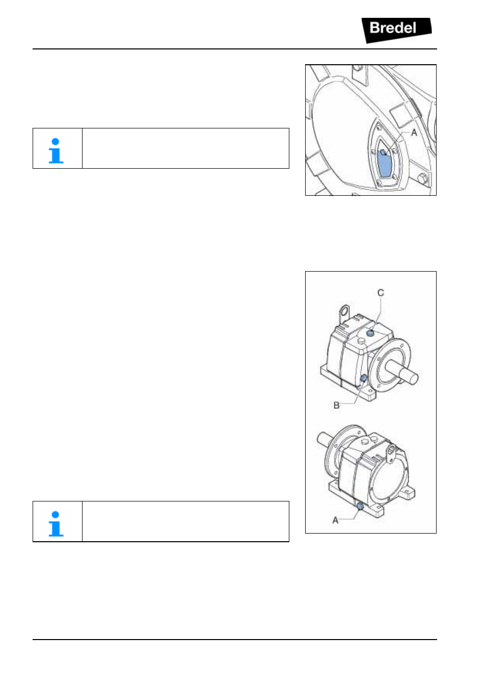 6 changing oil in gearbox | Watson-Marlow DuCoNite 25 User Manual | Page 32 / 76