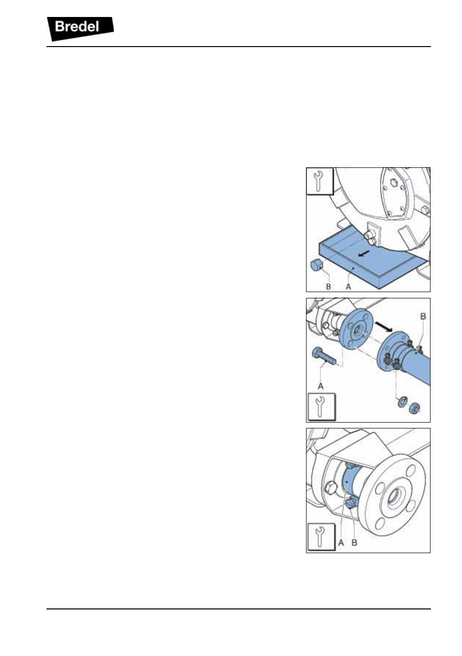 7 replacing pump hose, 1 removing pump hose | Watson-Marlow DuCoNite 25 User Manual | Page 33 / 76