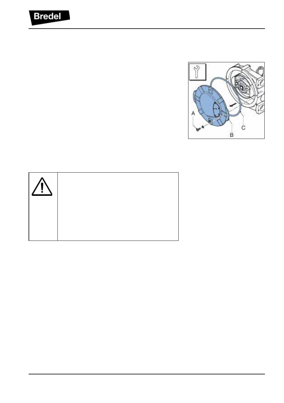2 cleaning the pump head, 3 fitting the pump hose | Watson-Marlow DuCoNite 25 User Manual | Page 35 / 76