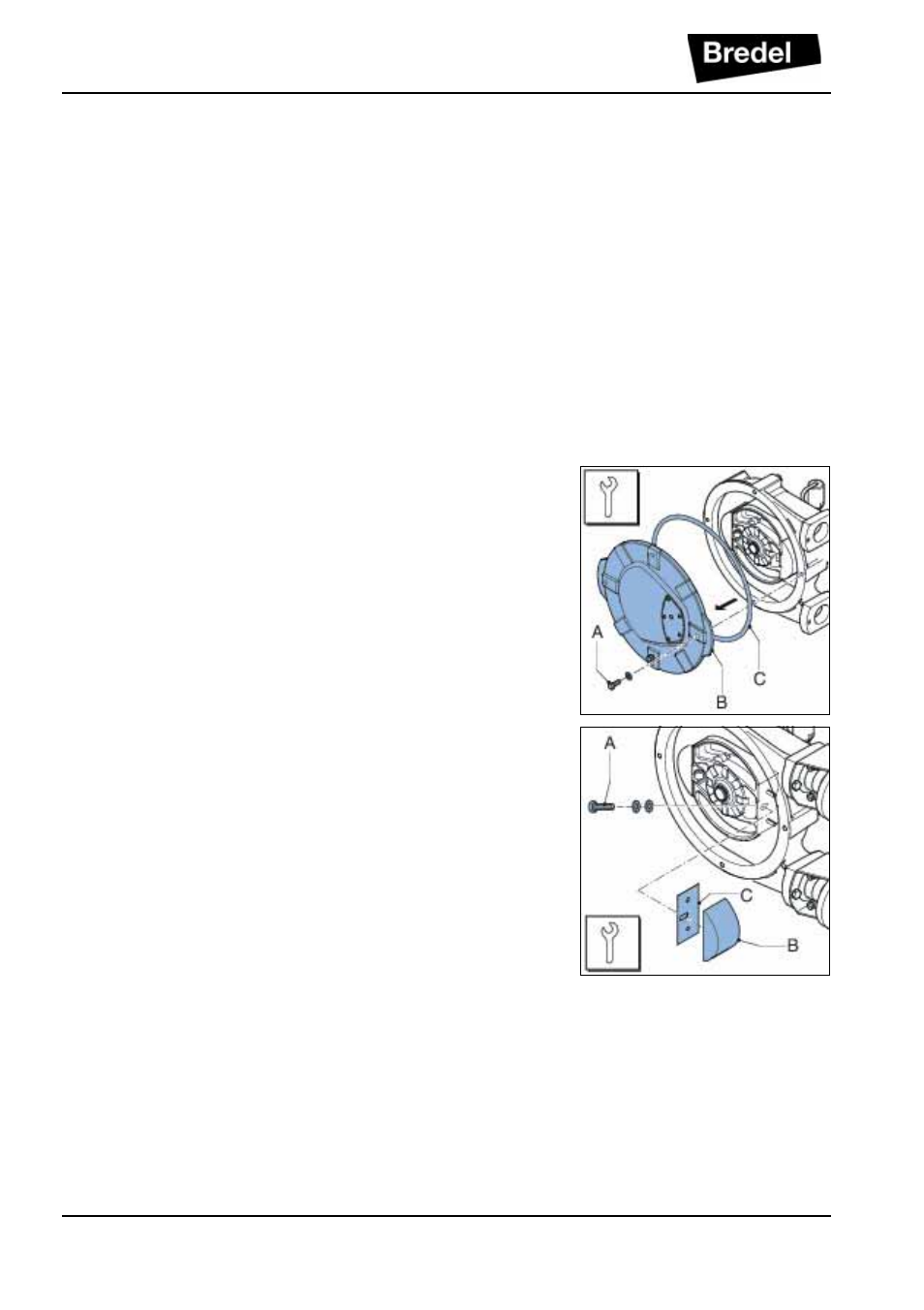 2 replacing seal ring and bearings | Watson-Marlow DuCoNite 25 User Manual | Page 40 / 76
