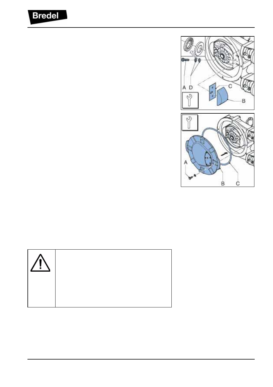 9 adjusting hose compression force (shimming) | Watson-Marlow DuCoNite 25 User Manual | Page 43 / 76
