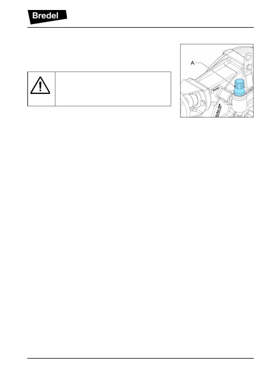 2 drain connection | Watson-Marlow DuCoNite 25 User Manual | Page 47 / 76