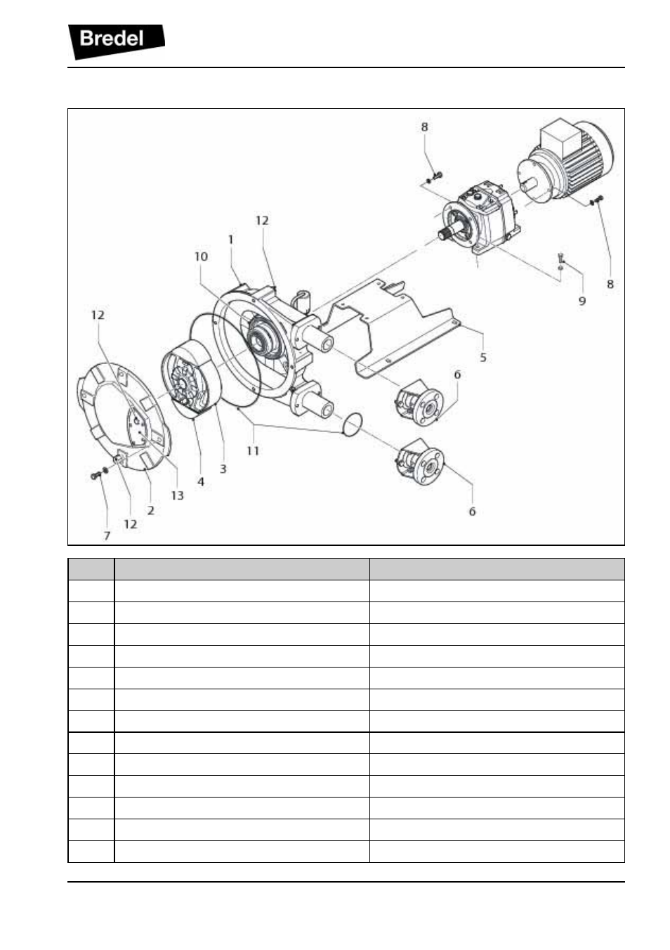 2 materials | Watson-Marlow DuCoNite 25 User Manual | Page 55 / 76