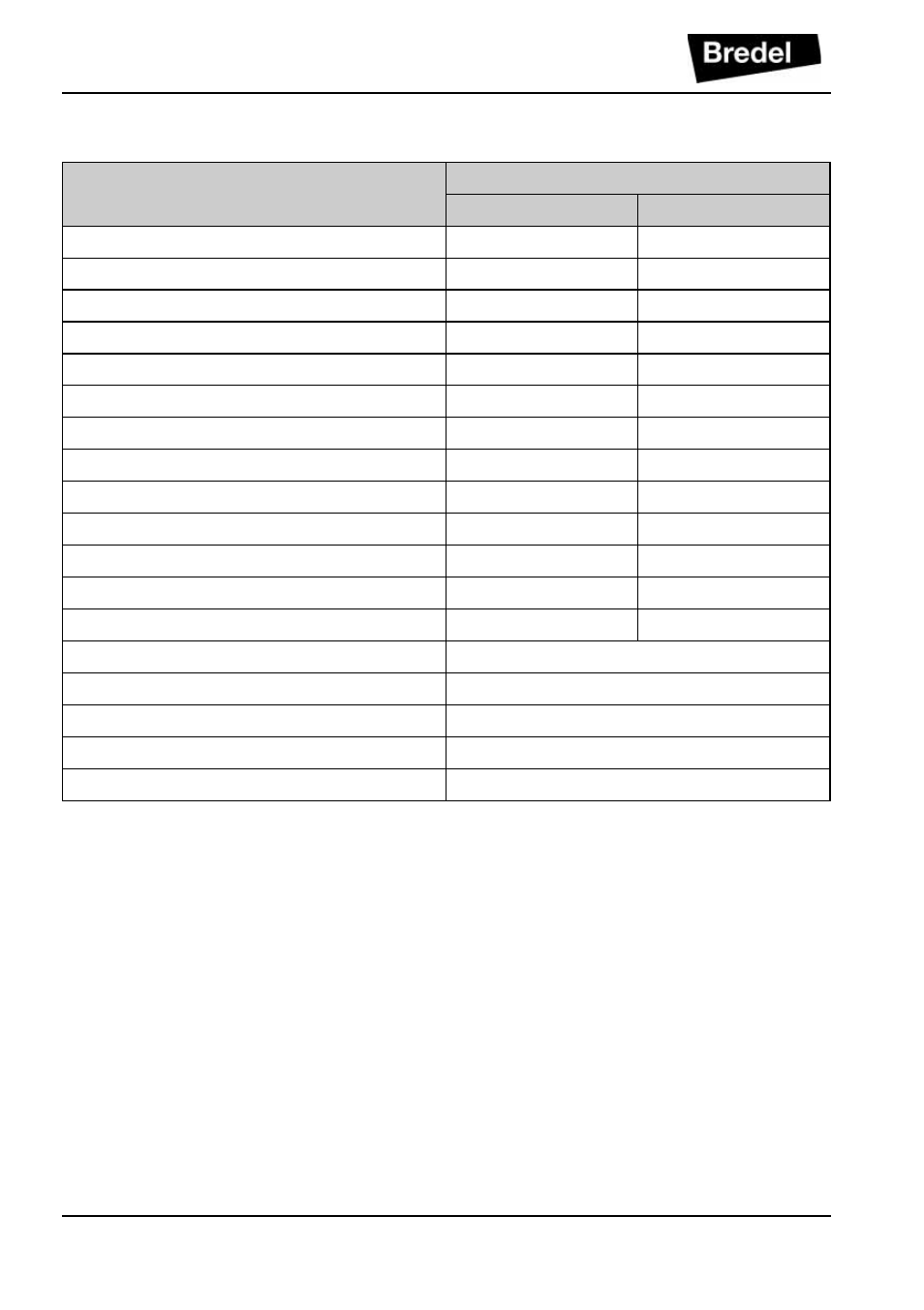 6 weights | Watson-Marlow DuCoNite 25 User Manual | Page 58 / 76