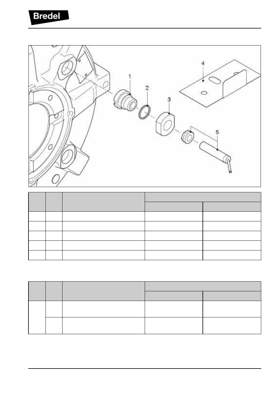 7 revolution counter assembly, 8 lubricants | Watson-Marlow DuCoNite 25 User Manual | Page 71 / 76