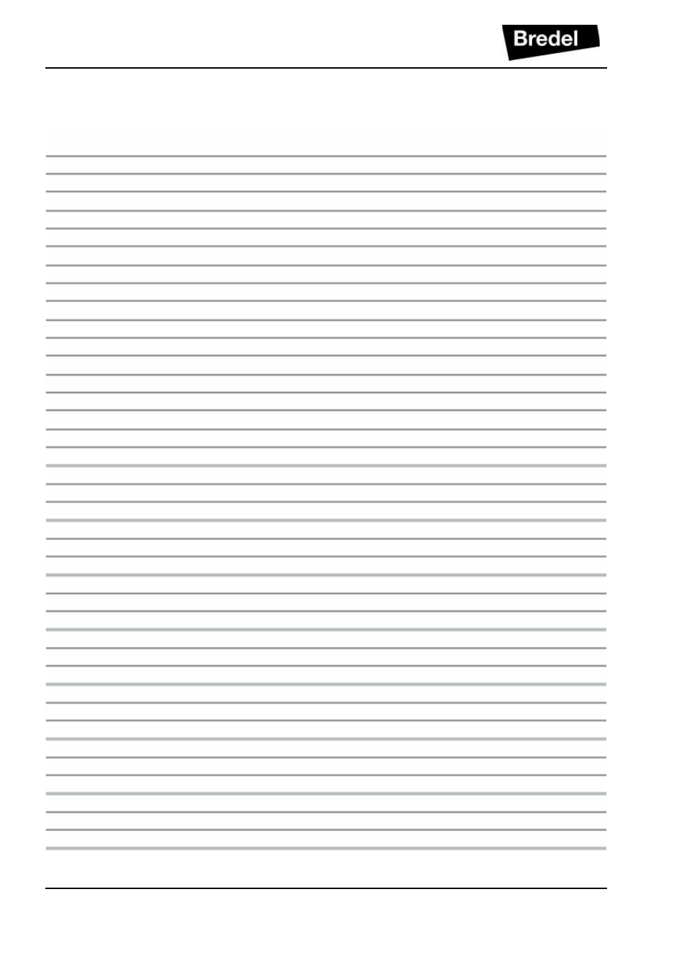 Notes | Watson-Marlow DuCoNite 25 User Manual | Page 74 / 76