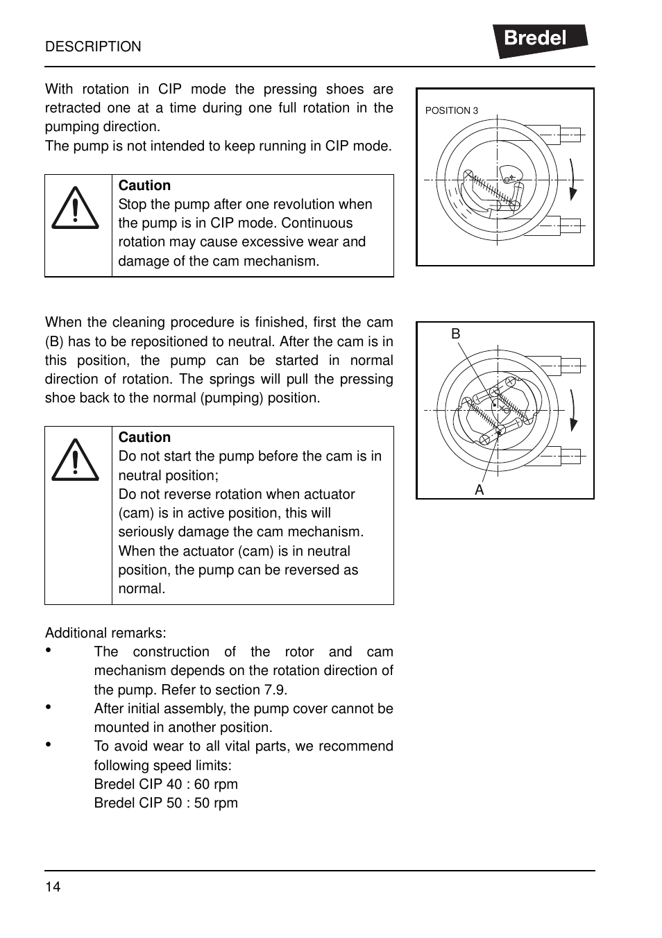 Watson-Marlow SP40 User Manual | Page 17 / 86