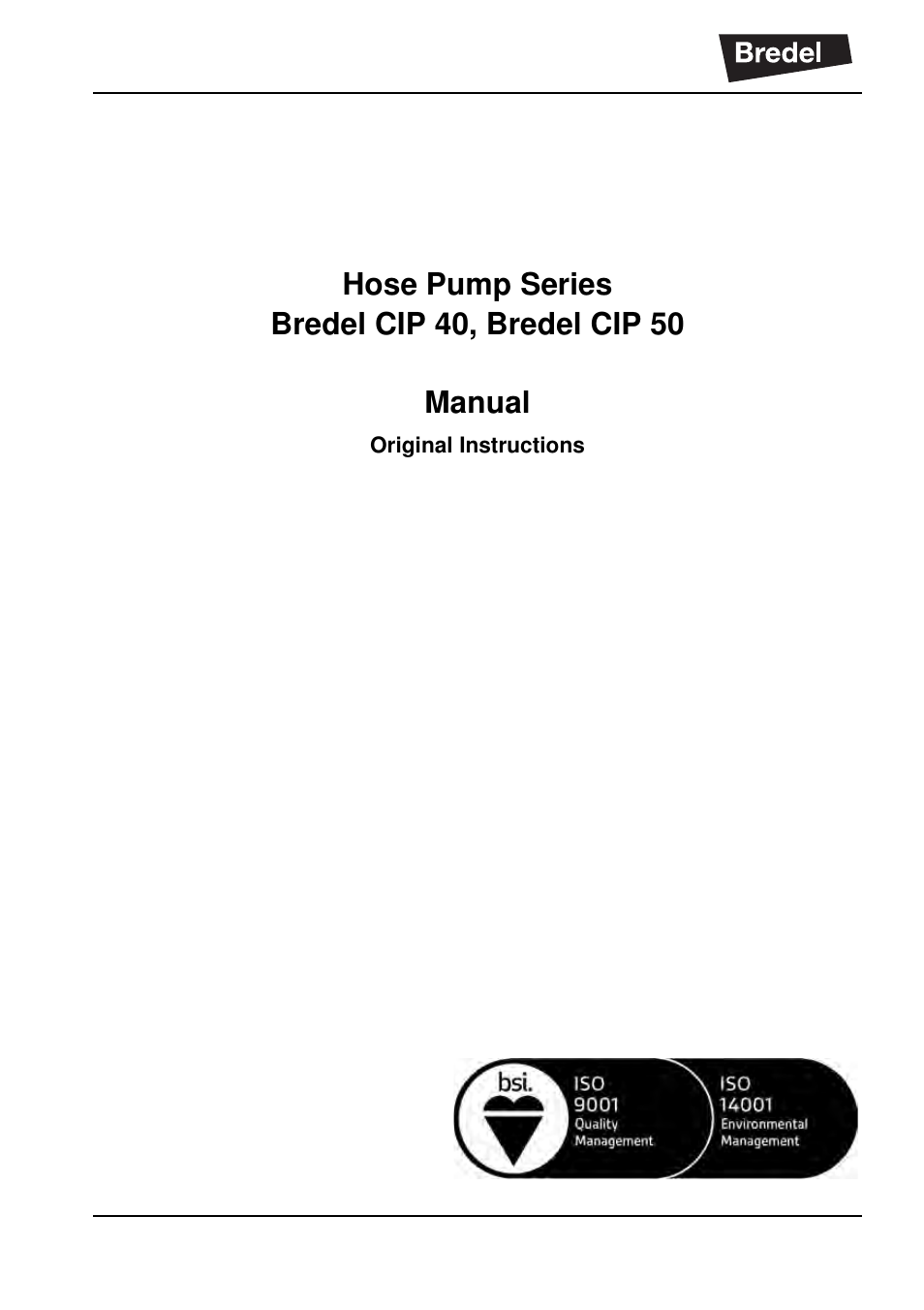 Watson-Marlow SP40 User Manual | Page 2 / 86