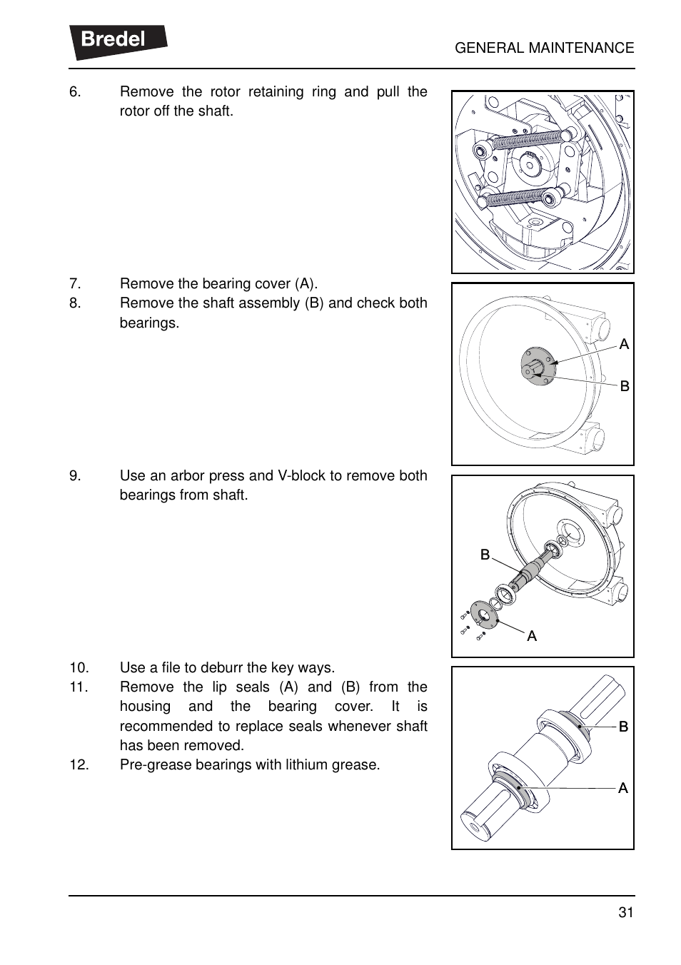 Watson-Marlow SP40 User Manual | Page 34 / 86