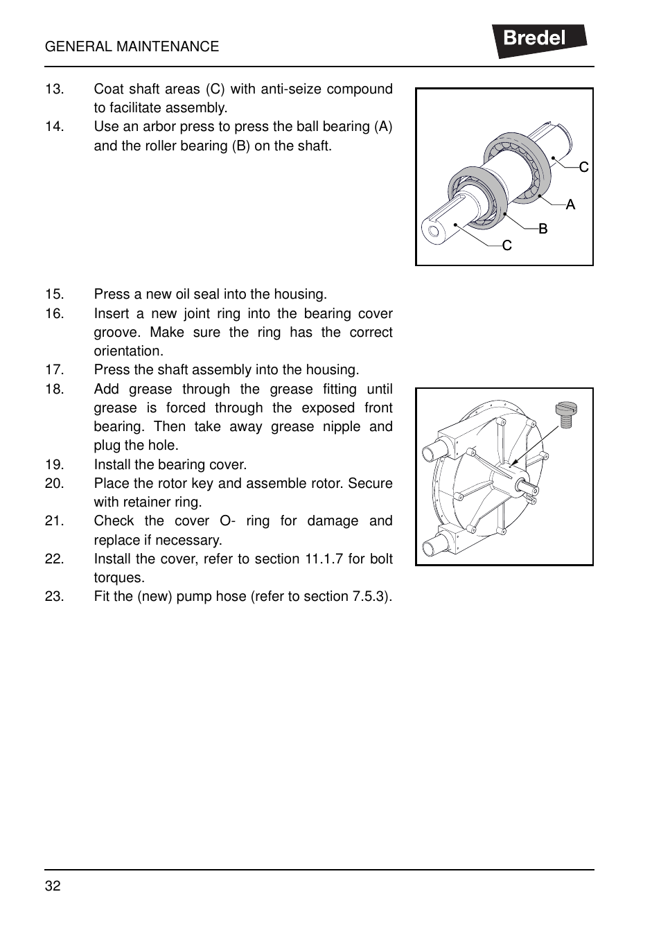 Watson-Marlow SP40 User Manual | Page 35 / 86