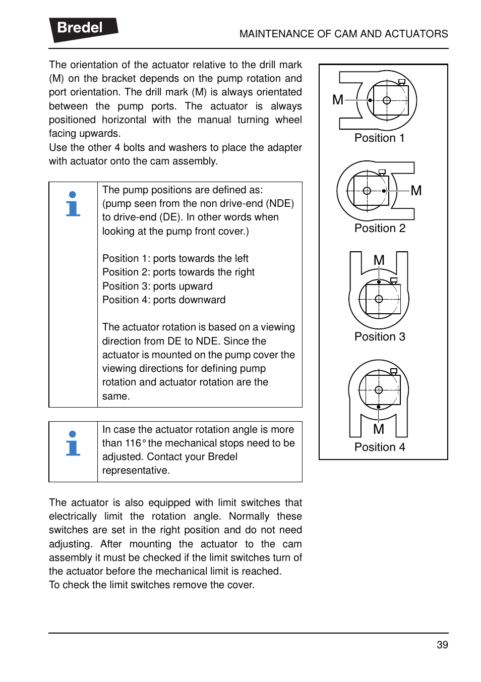 Watson-Marlow SP40 User Manual | Page 42 / 86