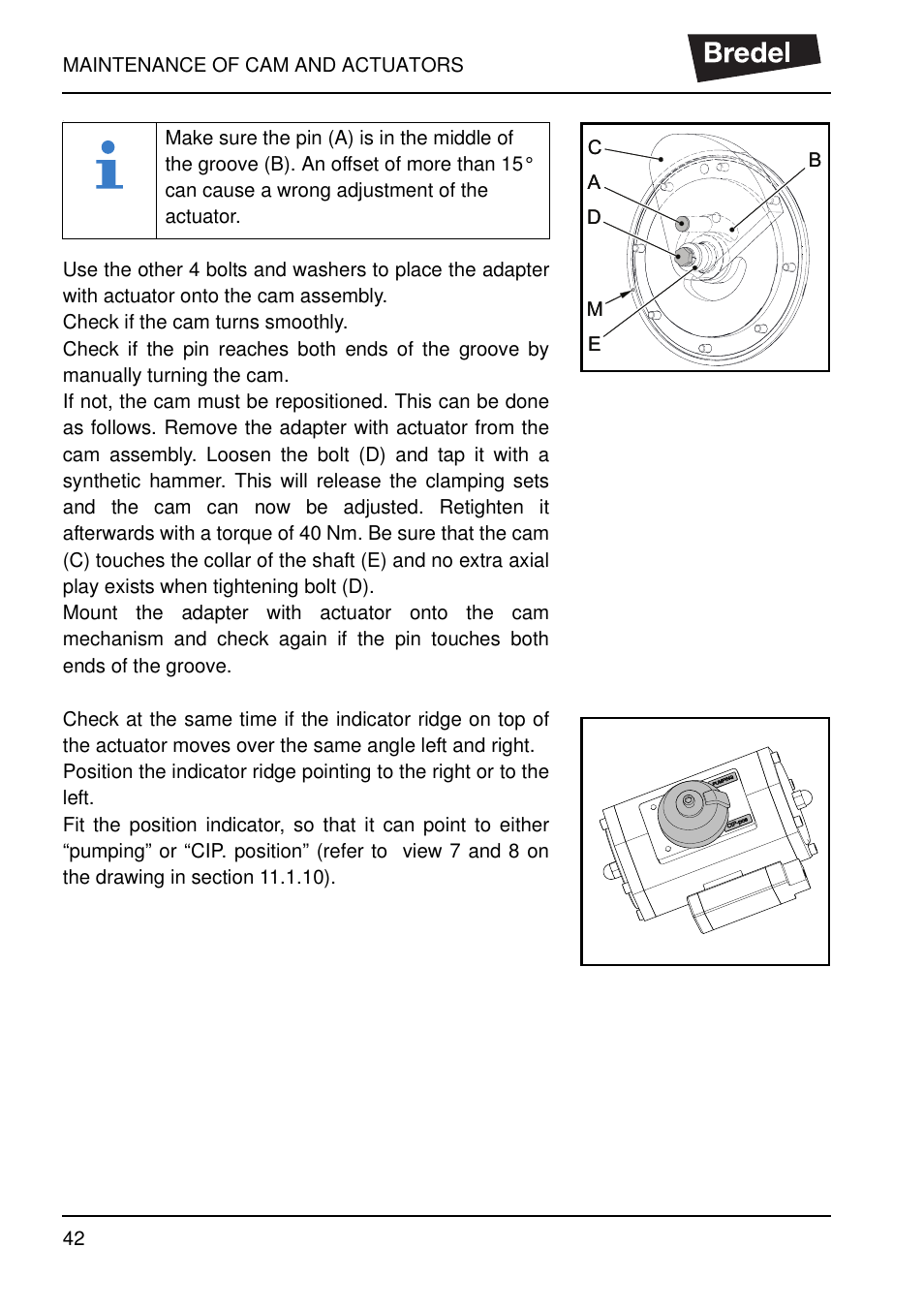 Watson-Marlow SP40 User Manual | Page 45 / 86