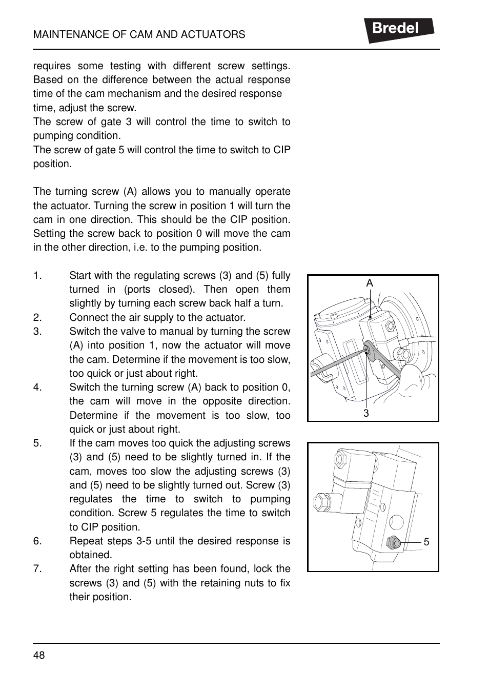 Watson-Marlow SP40 User Manual | Page 51 / 86