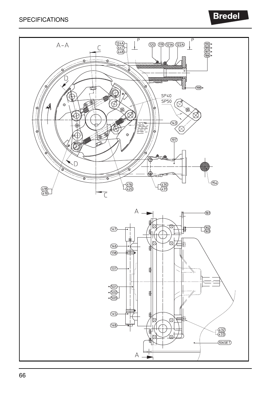 Specifications 66 | Watson-Marlow SP40 User Manual | Page 69 / 86