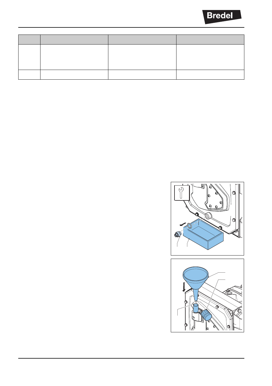3 cleaning the pump hose, 4 changing lubricant | Watson-Marlow APEX10 User Manual | Page 36 / 72