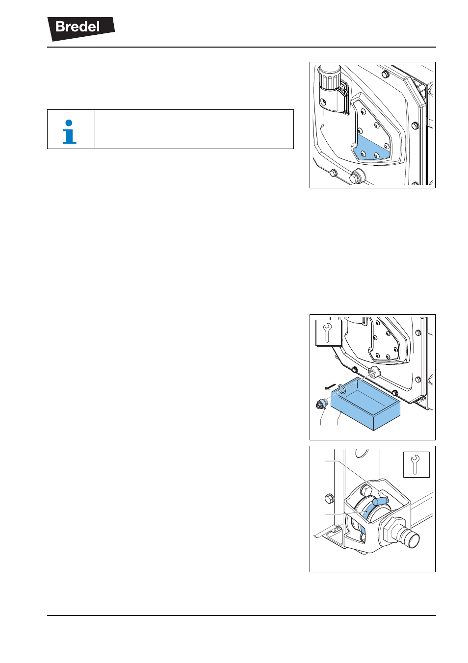 5 replacing the pump hose, 1 removing the pump hose | Watson-Marlow APEX10 User Manual | Page 37 / 72