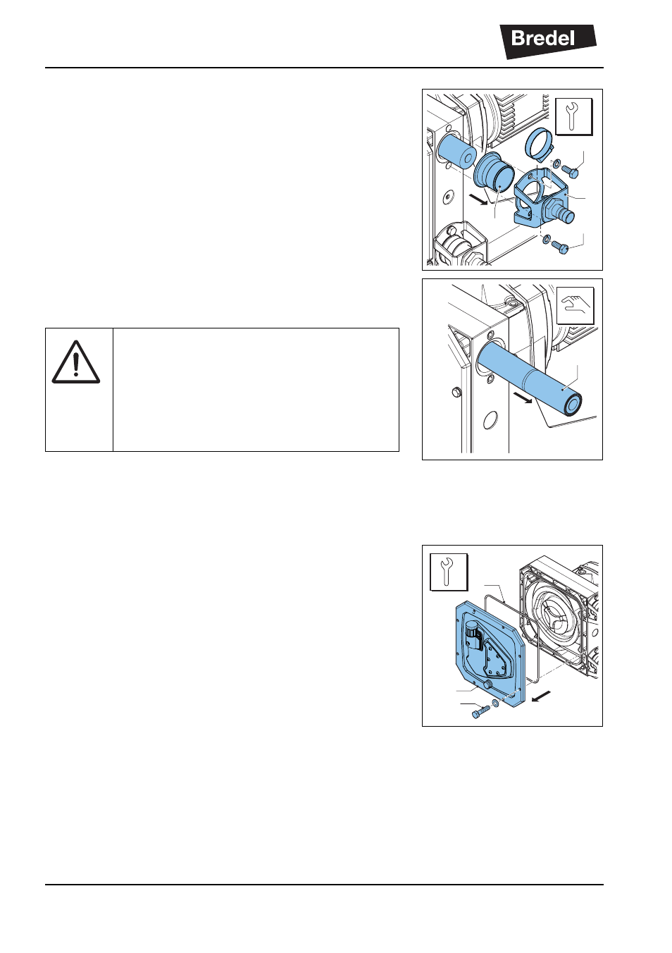 2 cleaning the pumphead | Watson-Marlow APEX10 User Manual | Page 38 / 72