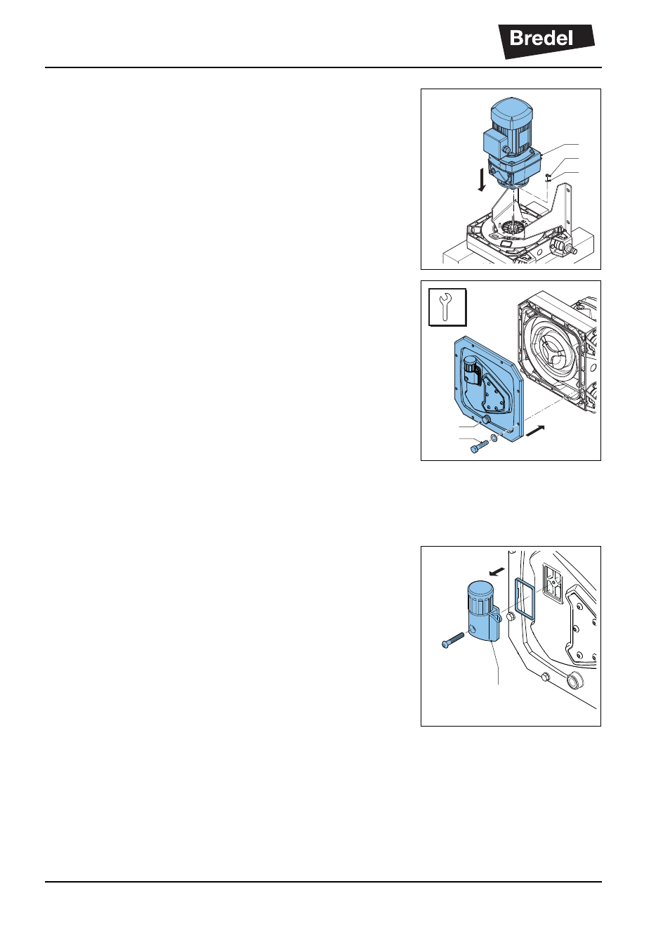 7 fitting options, 1 fitting a high-level float switch | Watson-Marlow APEX10 User Manual | Page 44 / 72