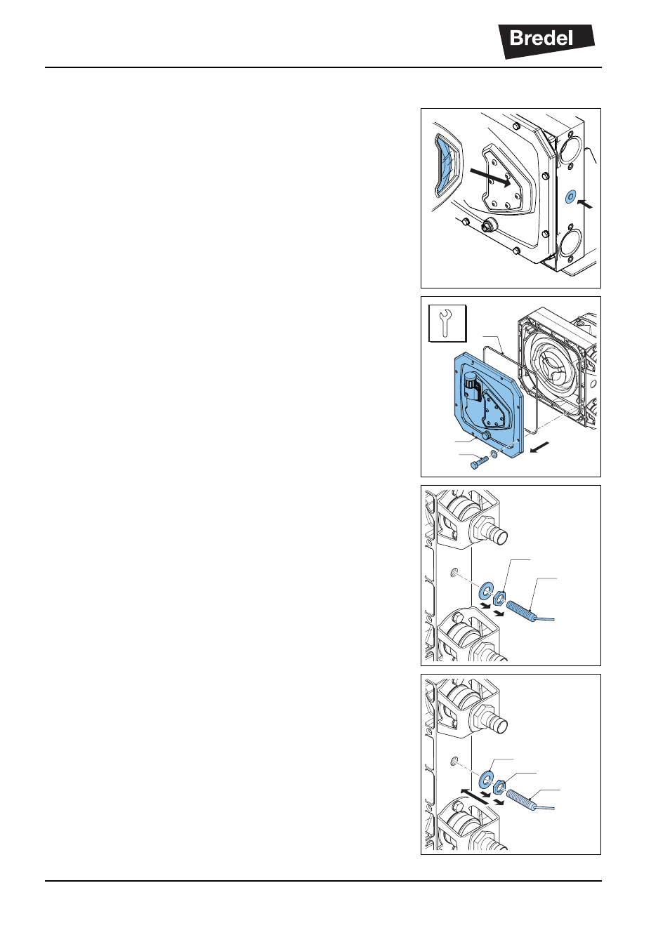 2 replacing the revolution counter | Watson-Marlow APEX10 User Manual | Page 46 / 72