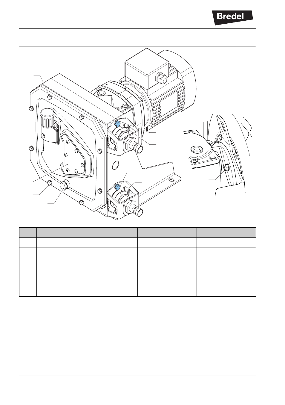 6 torque figures | Watson-Marlow APEX10 User Manual | Page 58 / 72