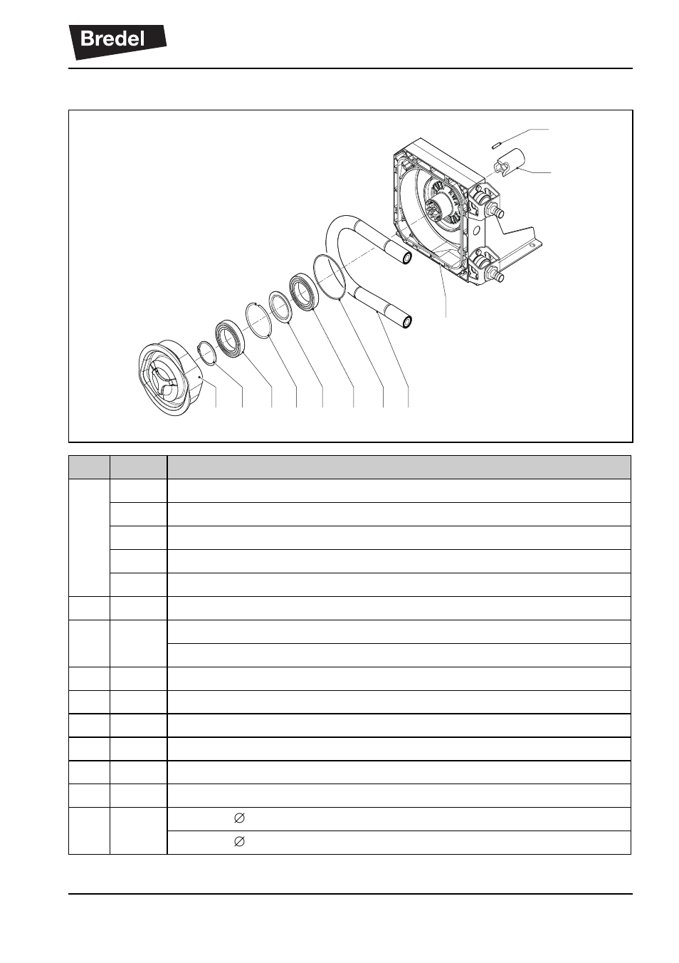 4 pumphead assembly | Watson-Marlow APEX10 User Manual | Page 63 / 72