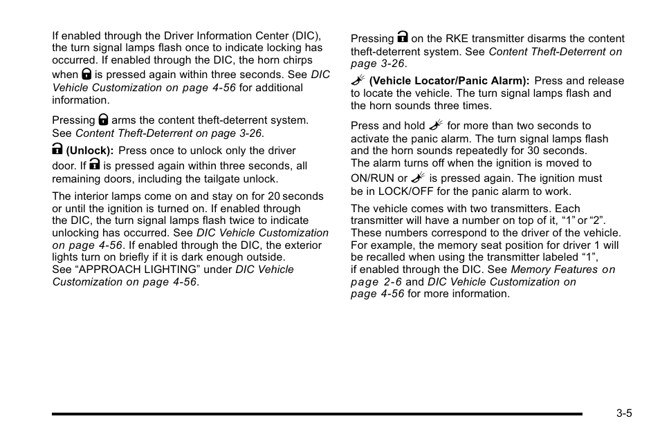 Cadillac 2010 Escalade EXT User Manual | Page 107 / 580