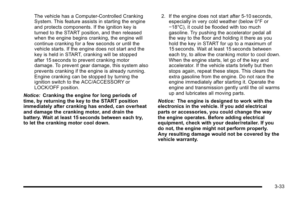 Cadillac 2010 Escalade EXT User Manual | Page 135 / 580