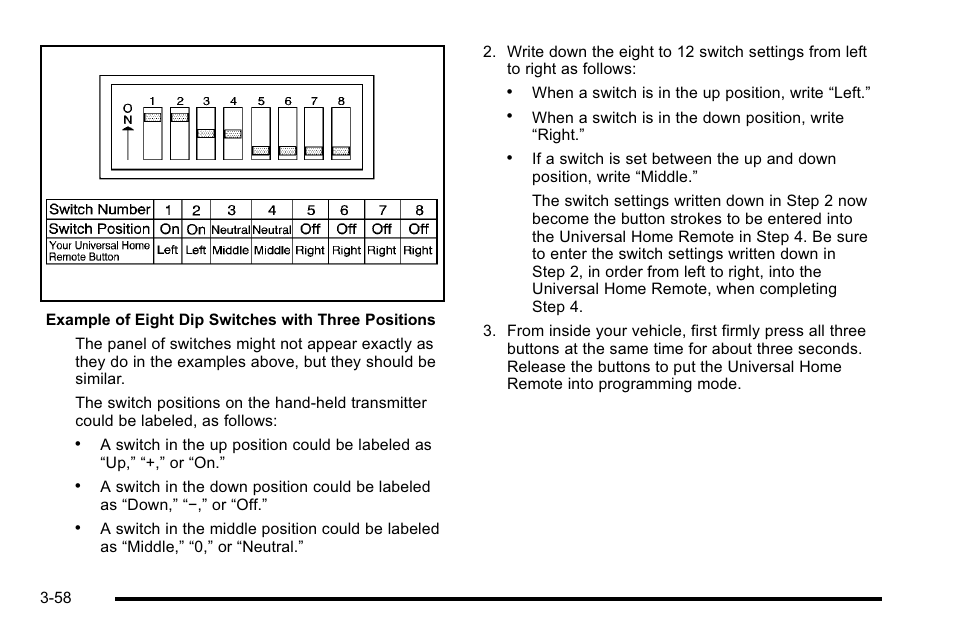 Cadillac 2010 Escalade EXT User Manual | Page 160 / 580