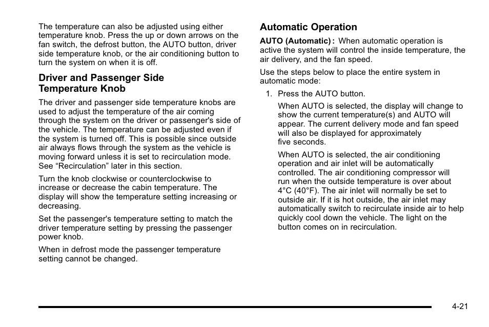 Cadillac 2010 Escalade EXT User Manual | Page 201 / 580