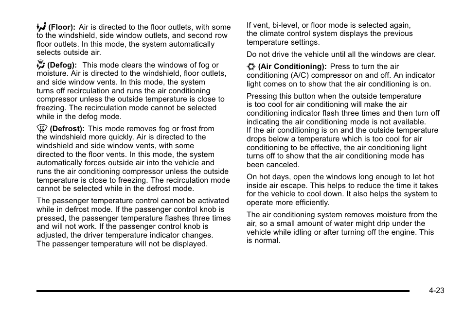 Cadillac 2010 Escalade EXT User Manual | Page 203 / 580