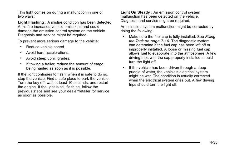 Cadillac 2010 Escalade EXT User Manual | Page 215 / 580