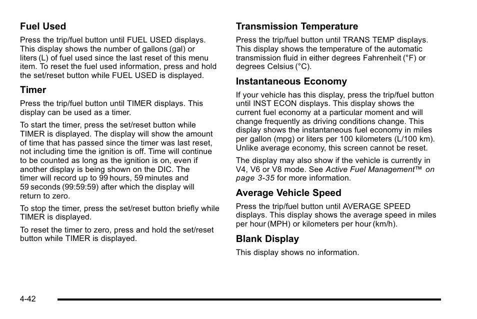 Cadillac 2010 Escalade EXT User Manual | Page 222 / 580