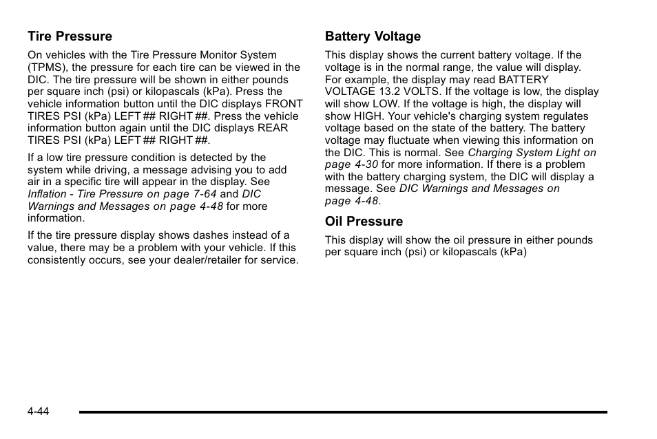 Cadillac 2010 Escalade EXT User Manual | Page 224 / 580